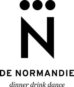 De Normandie_Logo_dinner drink dance_zww